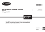 Carrier 40VD S-8S-TST Series Installation Manual