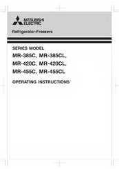 Mitsubishi Electric MR-385CL Series Operating Instructions Manual