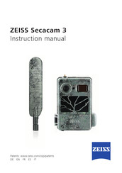 Zeiss Secacam 3 Instruction Manual