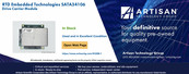 rtd SATA34106 User Manual