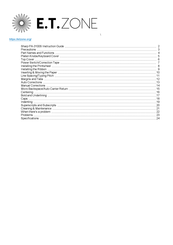 Sharp PA-3100S Operation Manual