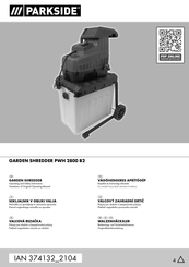 Parkside 374132 2104 Operating And Safety Instructions, Translation Of Original Operating Manual