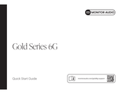 Monitor Audio Gold On-Wall 6G Quick Start Manual