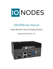 IONODES ION-R300 User Manual