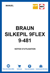 Braun Silk-epil 9 Flex 9-481 User Manual