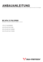SW-Motech HTA.13.740.85000/B Mounting Instructions