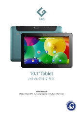 Tab GTAB101P51C User Manual