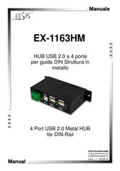 Exsys EX-1163HM Manual