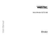 thomann VARYTEC Retro Blinder OCTO 380 User Manual