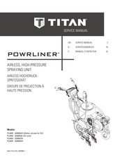 Titan POWRLINER PL8955 Service Manual