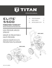 Titan ELITE 5500 Operation Manual