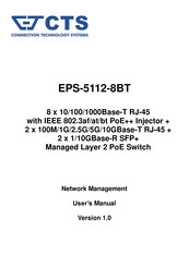CTS EPS-5112-8BT User Manual