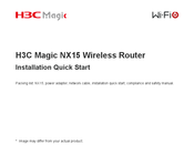 H3C Magic NX15 Quick Start Manual