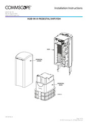 CommScope HIP FDH Installation Instructions Manual