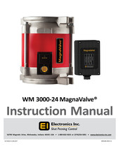 Electronics MagnaValve WM 3000-24 Instruction Manual