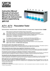 Velp Scientifica F105A0109 Instruction Manual