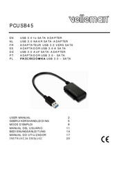 Velleman PCUSB45 User Manual