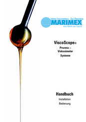 Fluid.io MARIMEX ViscoScope VA-100 Series Installation And Operating Manual