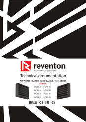 REVENTON HC20-3S Technical Documentation Manual