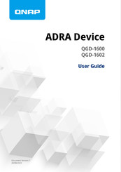 QNAP QGD-1600 User Manual