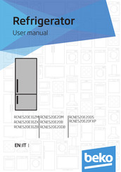 Beko RCNE520E20DB User Manual