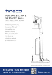 Tineco PURE ONE STATION 5 Instruction Manual