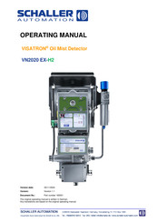Schaller Automation VISATRON VN2020 EX-H2 Operating Manual