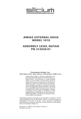 Commodore Amiga 1010 Assembly-Level Repair Manual