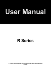 Fox ESS R Series User Manual