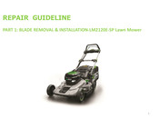 EGO LM2120E-SP Repair Manual Line
