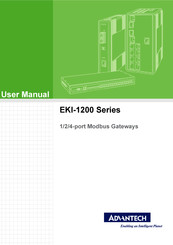 Advantech EKI-1200 Series User Manual