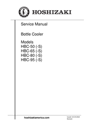 Hoshizaki HBC-80 Service Manual