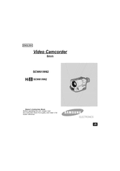 Samsung Hi8 SCW62 Owner's Instruction Book
