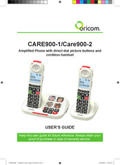 Oricom CARE900-1 User Manual