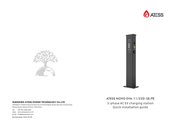 ATESS NOVO EVA-22D-PE Quick Installation Manual