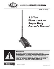 Surewerx AFF 352SD Owner's Manual