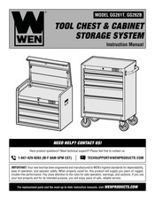 Wen GG261T Instruction Manual