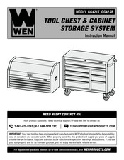 Wen GG422B Instruction Manual