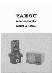 Yaesu G-450XL Quick Start Manual