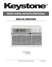 Keystone KYST121AD Owners Manual And Installation Manual