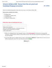Schwinn AirDyne AD6 Troubleshooting Manual