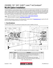 Rice Lake Counterpart Options Installation