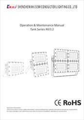 KHJ Tank NV3.2 Series Operation & Maintenance Manual