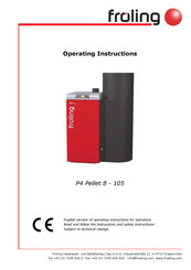 Fröling P4 Pellet 8 Operating Instructions Manual