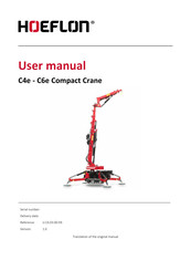 HOEFLON C4e Translation Of The Original Manual