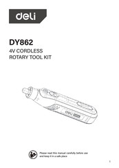Deli DY862 Manual