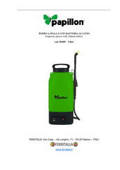 FERRITALIA 85489 Manual