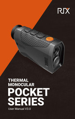 RIX POCKET K3 User Manual