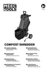 Meec tools 027579 Operating Instructions Manual