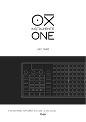 OXI INSTRUMENTS One User Manual
